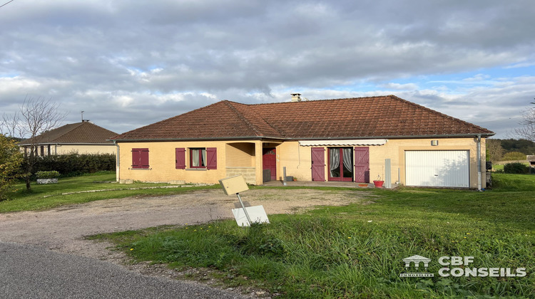 Ma-Cabane - Vente Maison Essertenne, 108 m²