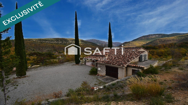 Ma-Cabane - Vente Maison Estoublon, 190 m²