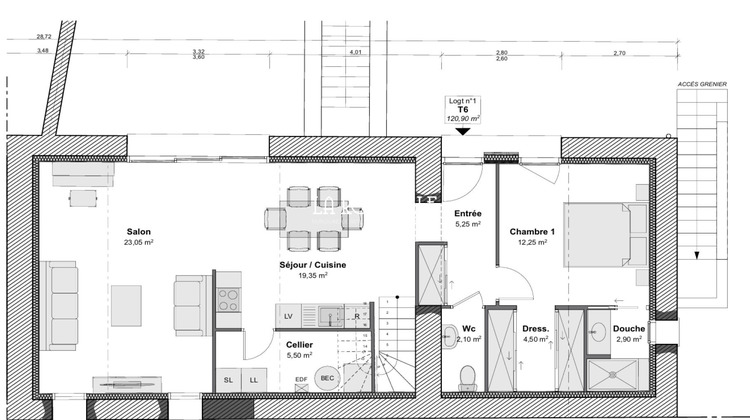 Ma-Cabane - Vente Maison ESVRES, 156 m²