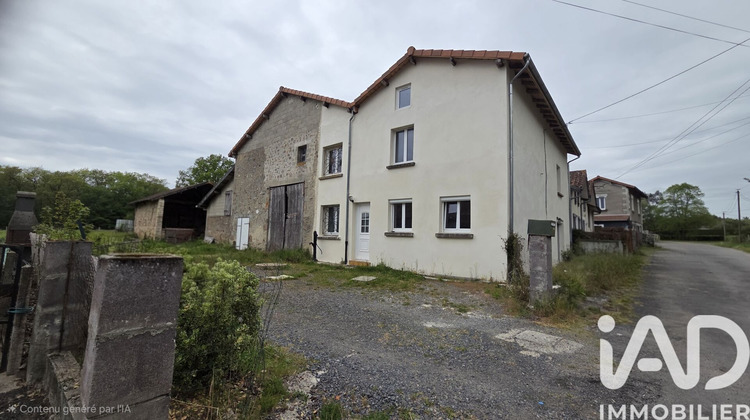 Ma-Cabane - Vente Maison Etagnac, 141 m²