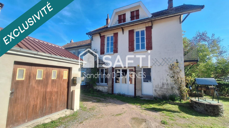 Ma-Cabane - Vente Maison Etang-sur-Arroux, 124 m²