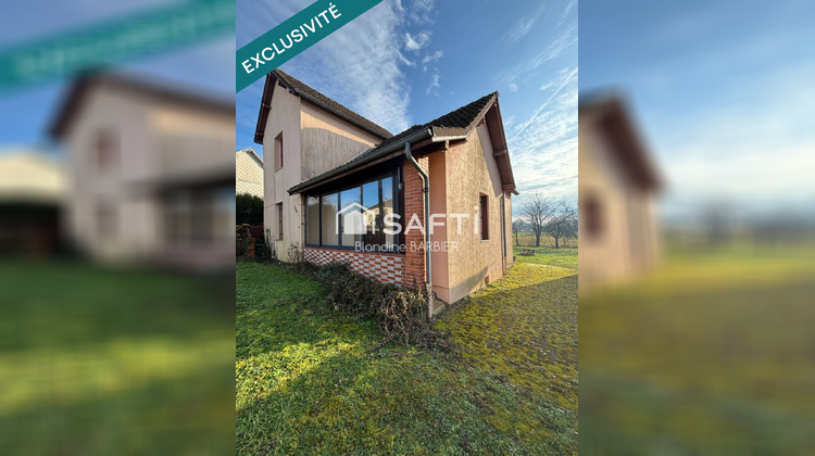 Ma-Cabane - Vente Maison Etang-sur-Arroux, 111 m²