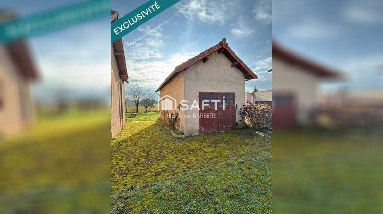 Ma-Cabane - Vente Maison Etang-sur-Arroux, 111 m²