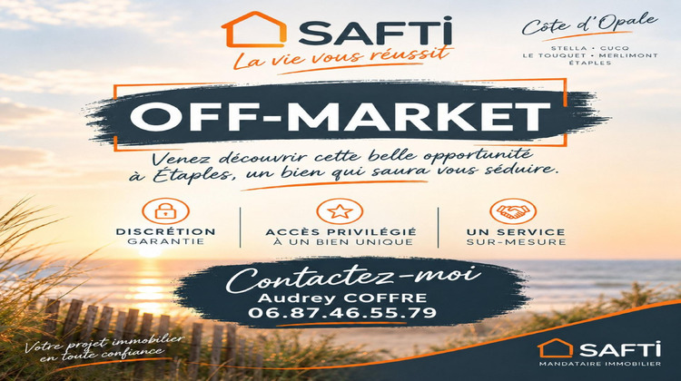 Ma-Cabane - Vente Maison Etaples, 133 m²