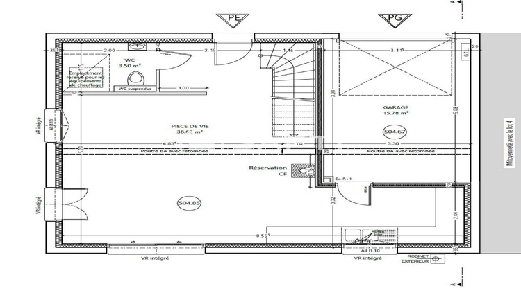 Ma-Cabane - Vente Maison Etercy, 98 m²
