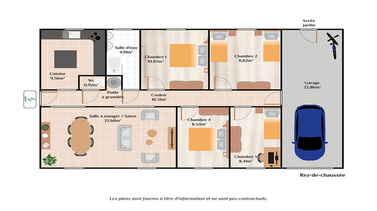 Ma-Cabane - Vente Maison EVAUX-LES-BAINS, 89 m²