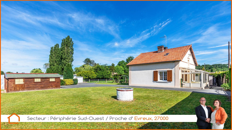 Ma-Cabane - Vente Maison Evreux, 95 m²