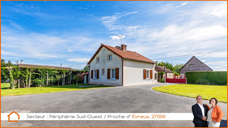 Ma-Cabane - Vente Maison Evreux, 95 m²