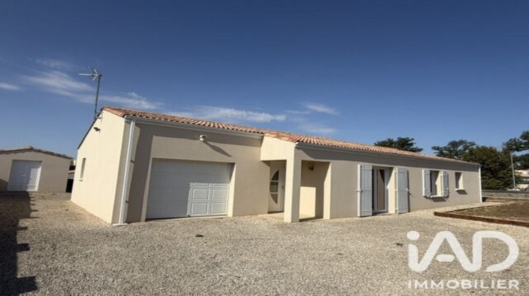 Ma-Cabane - Vente Maison Exireuil, 99 m²