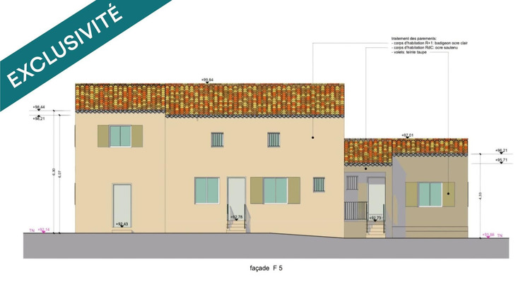 Ma-Cabane - Vente Maison Eyguieres, 69 m²