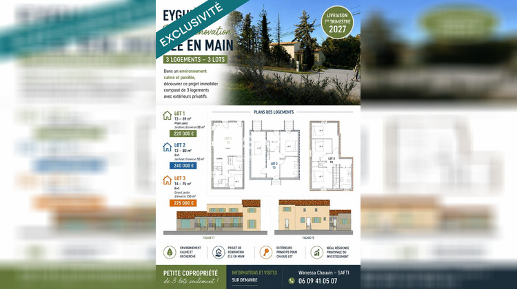 Ma-Cabane - Vente Maison Eyguieres, 75 m²