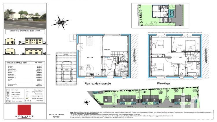 Ma-Cabane - Vente Maison Eysines, 100 m²