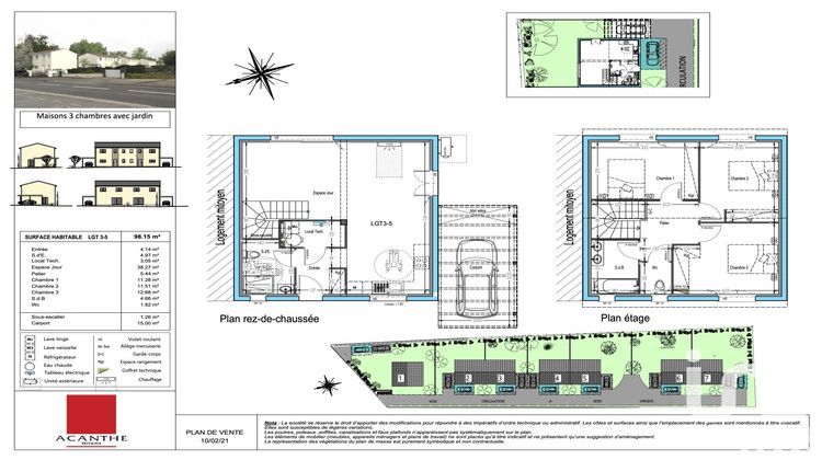 Ma-Cabane - Vente Maison Eysines, 100 m²