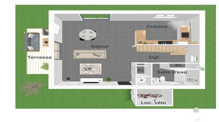 Ma-Cabane - Vente Maison EYSINES, 125 m²