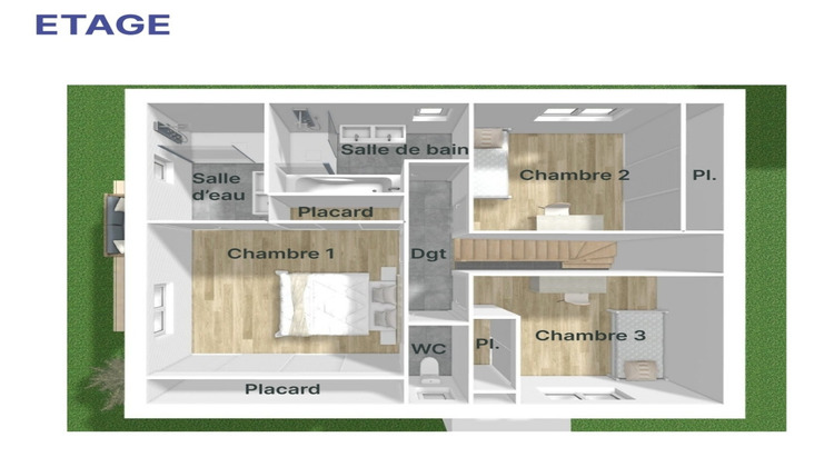 Ma-Cabane - Vente Maison EYSINES, 125 m²