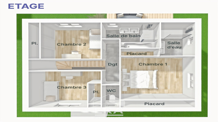 Ma-Cabane - Vente Maison EYSINES, 125 m²