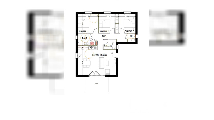 Ma-Cabane - Vente Maison Eysus, 81 m²