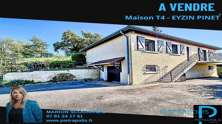 Ma-Cabane - Vente Maison Eyzin-Pinet, 100 m²