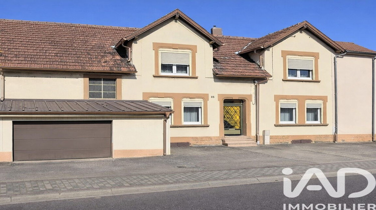 Ma-Cabane - Vente Maison Falck, 114 m²