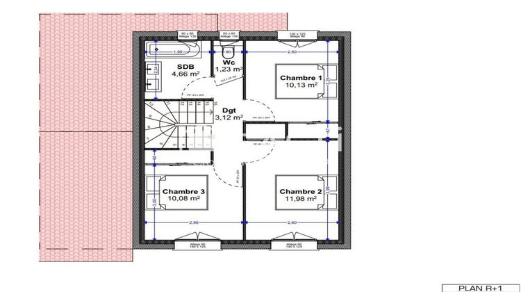 Ma-Cabane - Vente Maison Fareins, 96 m²