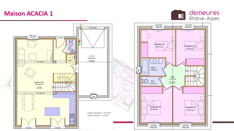 Ma-Cabane - Vente Maison Farges, 100 m²