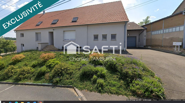 Ma-Cabane - Vente Maison Farschviller, 181 m²