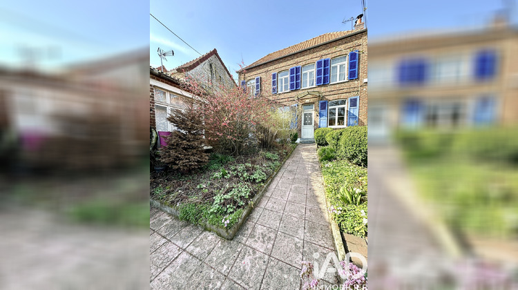 Ma-Cabane - Vente Maison Fauquembergues, 120 m²