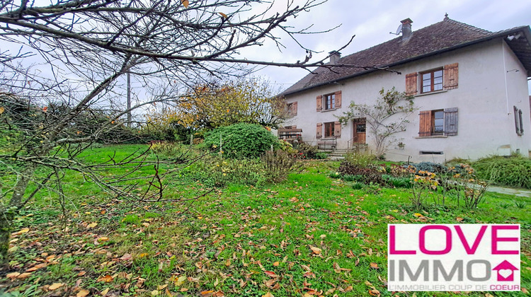 Ma-Cabane - Vente Maison Faverges-de-la-Tour, 189 m²