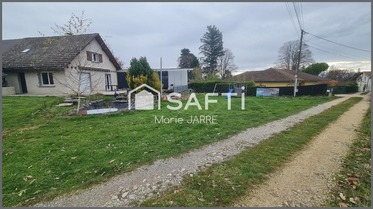 Ma-Cabane - Vente Maison Faverges-de-la-Tour, 136 m²