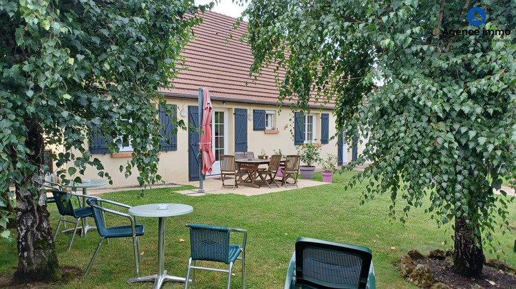 Ma-Cabane - Vente Maison Faverolles-sur-Cher, 123 m²