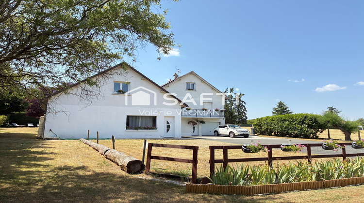 Ma-Cabane - Vente Maison Faverolles-sur-Cher, 296 m²