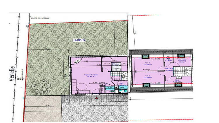 Ma-Cabane - Vente Maison FAY-AUX-LOGES, 95 m²