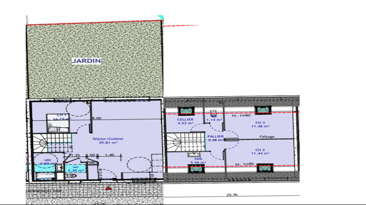 Ma-Cabane - Vente Maison FAY-AUX-LOGES, 95 m²