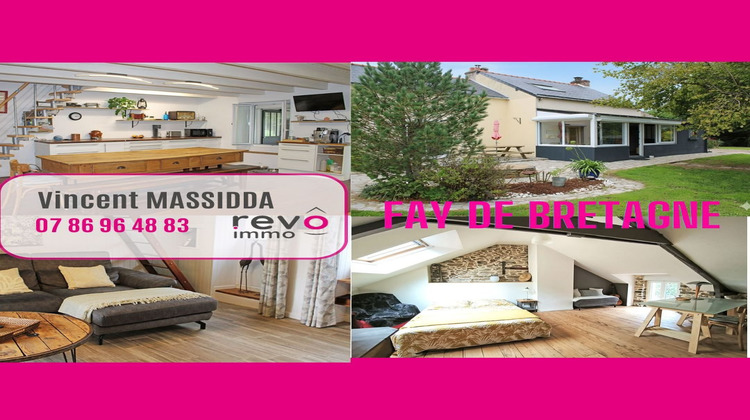 Ma-Cabane - Vente Maison FAY DE BRETAGNE, 141 m²
