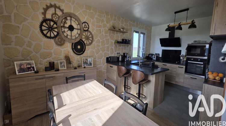 Ma-Cabane - Vente Maison Fay-Lès-Marcilly, 120 m²