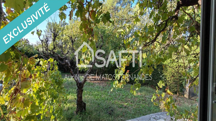 Ma-Cabane - Vente Maison Fayence, 100 m²