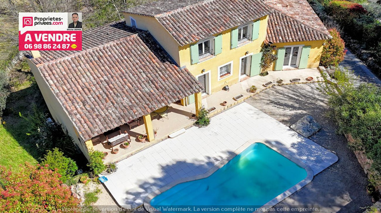 Ma-Cabane - Vente Maison FAYENCE, 215 m²