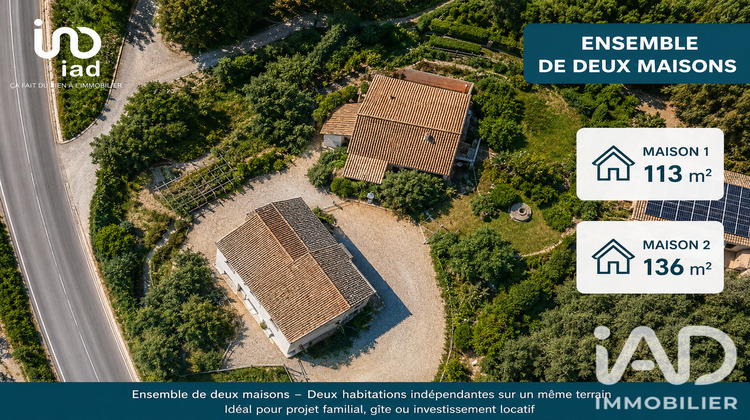 Ma-Cabane - Vente Maison Fayence, 249 m²
