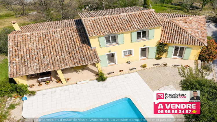 Ma-Cabane - Vente Maison FAYENCE, 215 m²