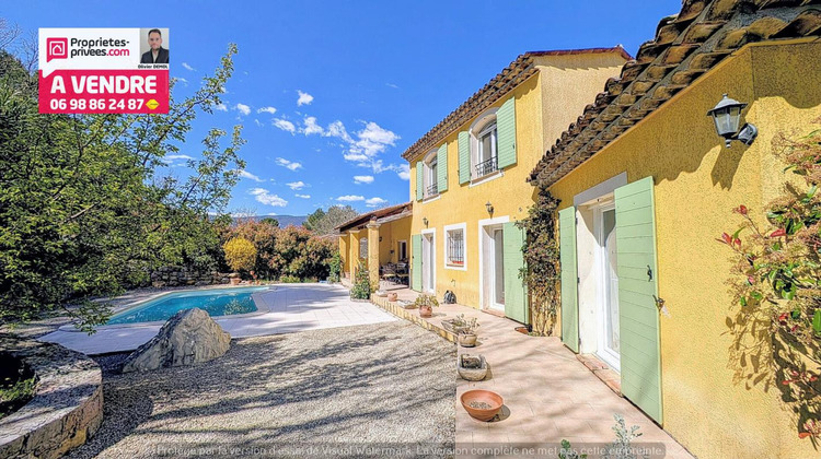 Ma-Cabane - Vente Maison FAYENCE, 215 m²
