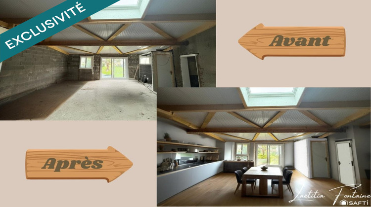 Ma-Cabane - Vente Maison Fecamp, 110 m²