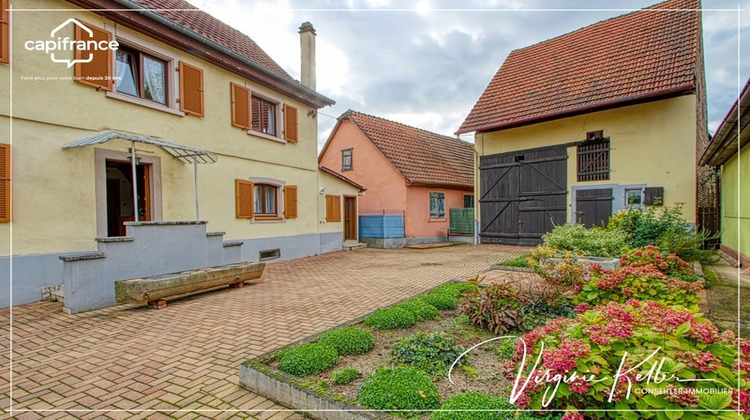 Ma-Cabane - Vente Maison FEGERSHEIM, 110 m²