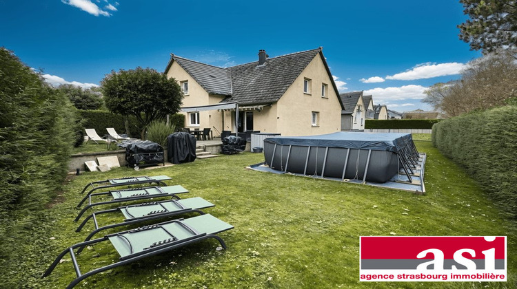 Ma-Cabane - Vente Maison Fegersheim, 228 m²