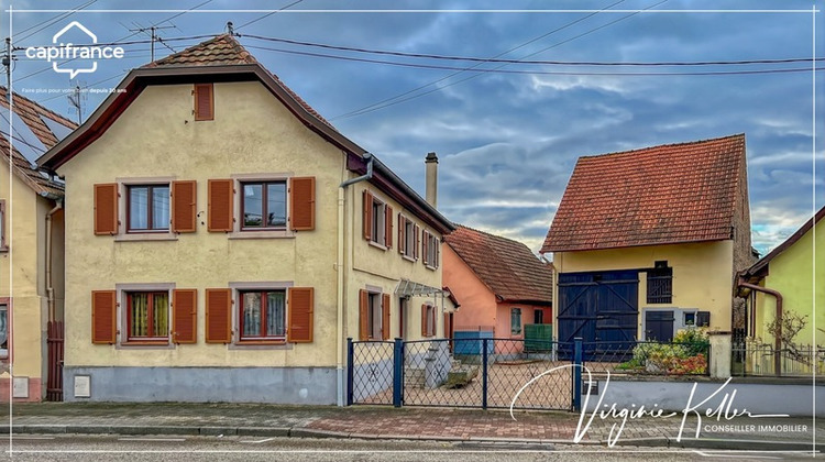 Ma-Cabane - Vente Maison FEGERSHEIM, 110 m²
