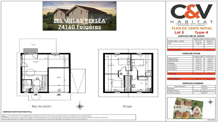 Ma-Cabane - Vente Maison Feigères, 100 m²
