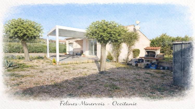 Ma-Cabane - Vente Maison FELINES MINERVOIS, 86 m²