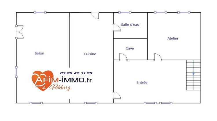 Ma-Cabane - Vente Maison Fellering, 162 m²