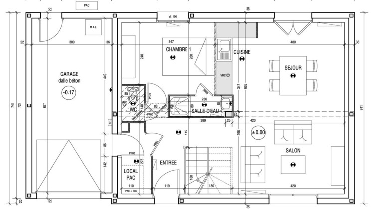 Ma-Cabane - Vente Maison Férel, 90 m²