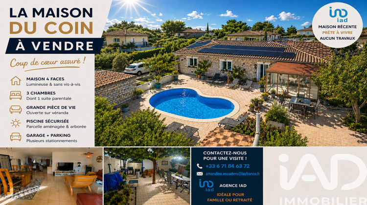 Ma-Cabane - Vente Maison Ferrals-les-Corbières, 132 m²