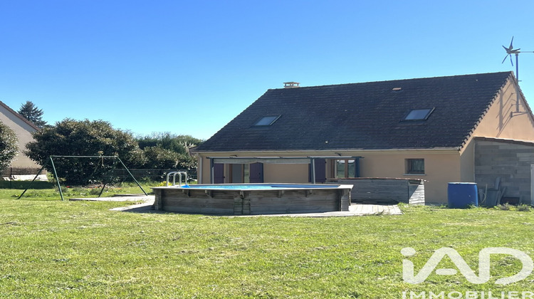 Ma-Cabane - Vente Maison Ferrières-en-Gâtinais, 111 m²